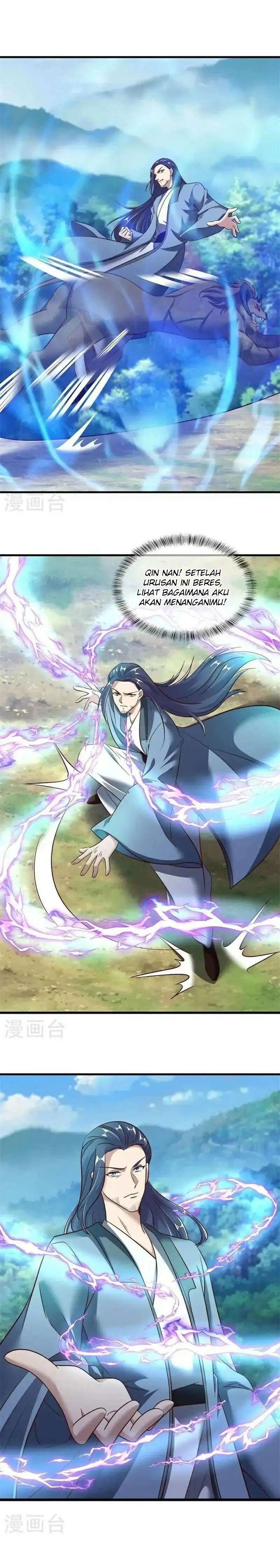 Peerless Soul Chapter 690 Bahasa Indonesia